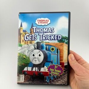 Thomas & Friends Thomas Gets Tricked DVD 2007 HIT Ringo Starr Narrated